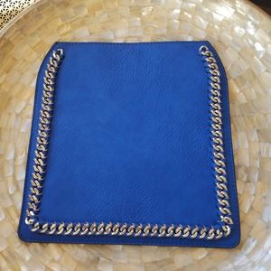 Magnolia & Vine Cobalt Blue "Off The Chain" Purse Flap - NEW